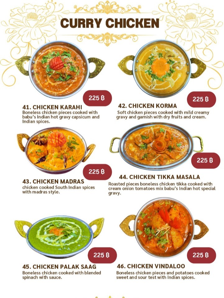 Babus Indian 12